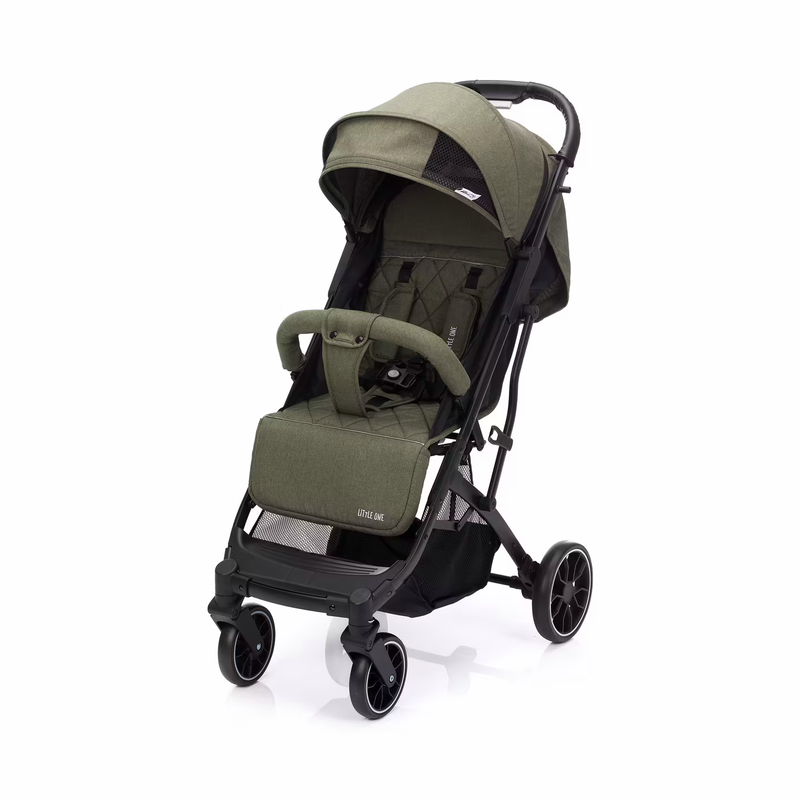 Little One Trip Plus Green Melange Kinderwagen Sportwagen Babywagen Reisebuggy