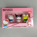 Sanrio Hello Kitty Figuren-Set Neuwertig