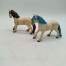 Schleich Bundle Pferde 2x Pferdefiguren