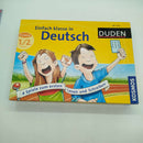 Kosmos Einfach klasse in Deutsch Lernspiel