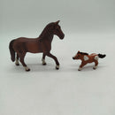 Schleich Bundle Pferde Set von 4 Stuten & Fohlen
