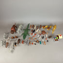 Bundle Playmobil Set Figuren Tiere & Menschen, gebraucht, ab 3 Jahre 