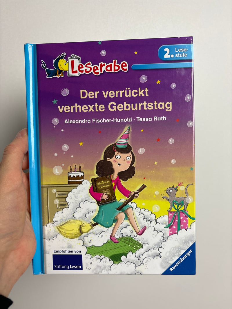 Der verrückt verhexte Geburtstag • Leserabe • ravensburger