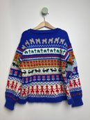 Pullover Intarsien • 134 • handmade