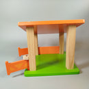  Bauernhof-Spielset aus Holz - Set mit Tieren