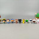 Bundle Funko x5 Fortnite Figuren