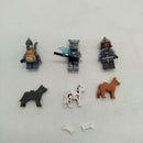 LEGO Bundle Star Wars Chima Figuren&Hunde