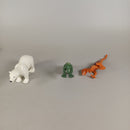 Tierfiguren Set – Farm-, Wild- & Dinosaurier Tiere, Set von 21 Figuren