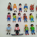 Playmobil Bundle Erwachsene Set von 16 Figuren & Kleidung