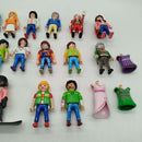 Playmobil Bundle Erwachsene Set von 16 Figuren & Kleidung