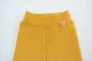 Upcycling Wolle Outdoor-Hose für Kleinkinder Größe 98/104 in Gelb