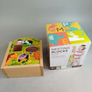 Bundle Tiere ABC Sortierbox & Stapelwürfel