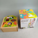 Bundle Tiere ABC Sortierbox & Stapelwürfel
