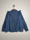 Jeans Rüschenbluse • 116 • american outfitters