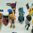 Playmobil Bundle Ritter & Piraten Set von 8 Figuren