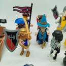 Playmobil Bundle Ritter & Piraten Set von 8 Figuren