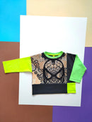 Pomkaland LONGSLEEVE GLITTER 92/98