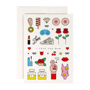 redfries Klappkarten mit Umschlag