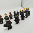 LEGO Minifiguren Set – 10 Feuerwehr & 5 Spezialeinheiten