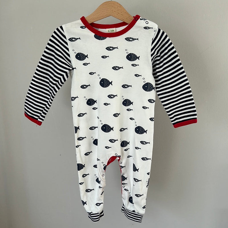 Alana pajamas - size 74/80