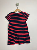Sweatkleid Streifen 98 • petit bateau