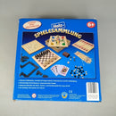 Holz-Spielesammlung Brettspiel