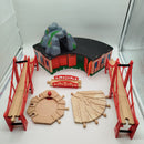 BRIO Bundle Thomas & Friends Holzeisenbahn Schienen & Loks