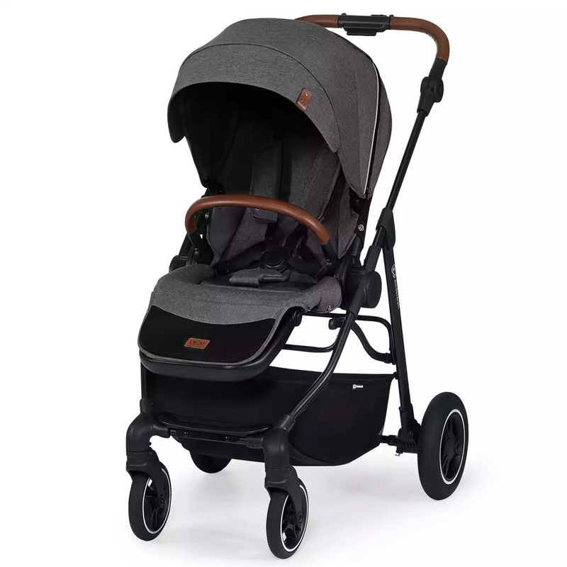 Kinderkraft All Road Stroller Buggy Travel Buggy Baby Dark Grey