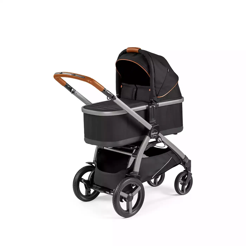 Peg-Pérego Ypsi Combo Ebony stroller buggy travel buggy black