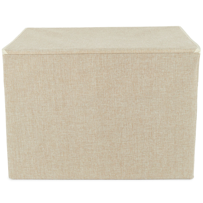 Boxen Aufbewarung Wohnen & Kinderzimmer Aufbewahrungsbox Löwe mit Deckel Bieco Front Image Open Box