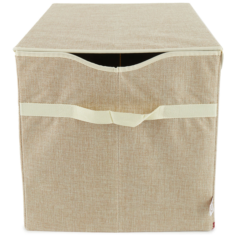 Boxen Aufbewarung Wohnen & Kinderzimmer Aufbewahrungsbox Löwe mit Deckel Bieco Label Image Open Box