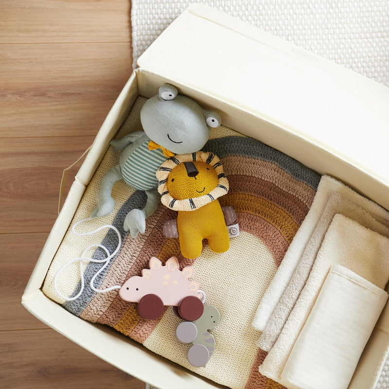 Bieco storage box deer with lid