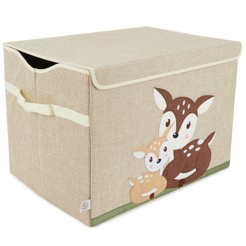 Bieco storage box deer with lid