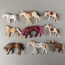 Playmobil Bundle Pferdestall Set von 9 Pferden & Zubehör