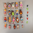 Playmobil Bundle Wasserpark Figuren & Bus