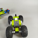 LEGO Fahrzeuge Set von 4 – Monster Truck, Hubschrauber, gebraucht