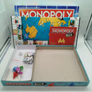 Monopoly Reise um die Welt F40071010 Brettspiel