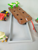 Playmobil Spielset - Gärtnerei und Baustelle (3001)