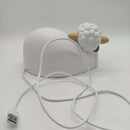 ZAZU Sam The Lamb Schlaftrainer Uhr & Nachtlicht