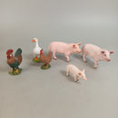 Schleich Bundle Tierfiguren Löwe & Bauernhof