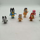 Moose Toys Bundle Bluey Set von 8 Figuren