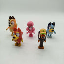 Moose Toys Bundle Bluey Set von 8 Figuren