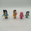 Moose Toys Bundle Bluey Set von 8 Figuren