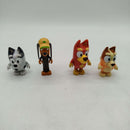 Moose Toys Bundle Bluey Set von 8 Figuren