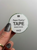 Paper Poetry Tape Stracciatella gold 15mm 10m Hot Foil