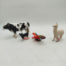 Schleich Bundle Set von 7 Tierfiguren