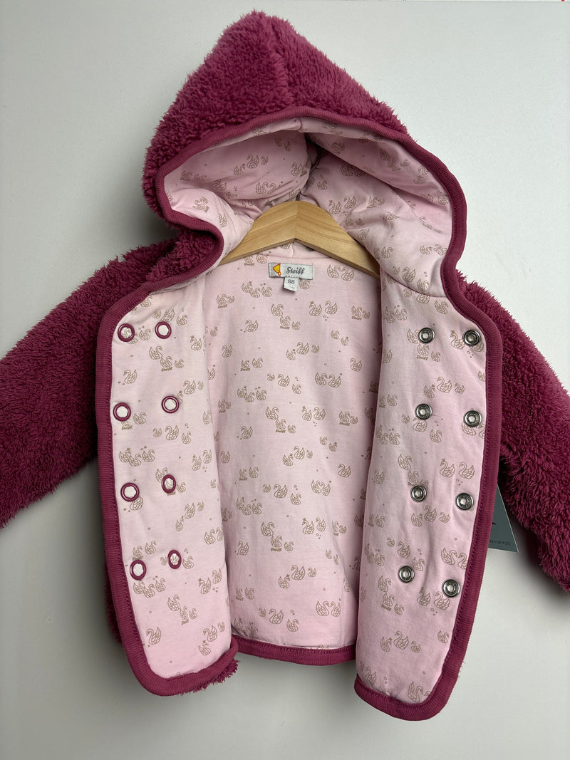 Teddy Fleecejacke • 86 • steiff