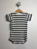 KURZARMBODY STREIFEN & PALME • 74 • MAISON LABICHE