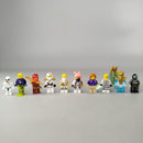 LEGO Bundle Ninjago & City Set von 10 Minifiguren