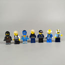 LEGO Minifiguren Set von 7, wie neu